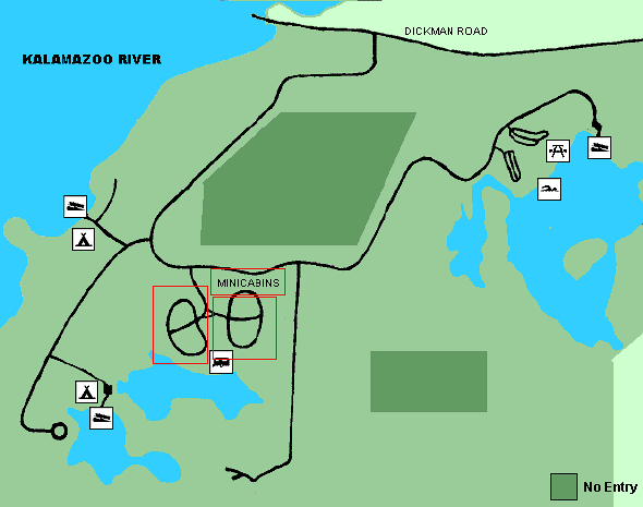 Fort Custer campground